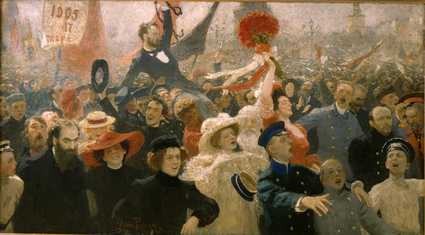 Revolutija. da Chagall a Malevich, da Repin a Kandinsky