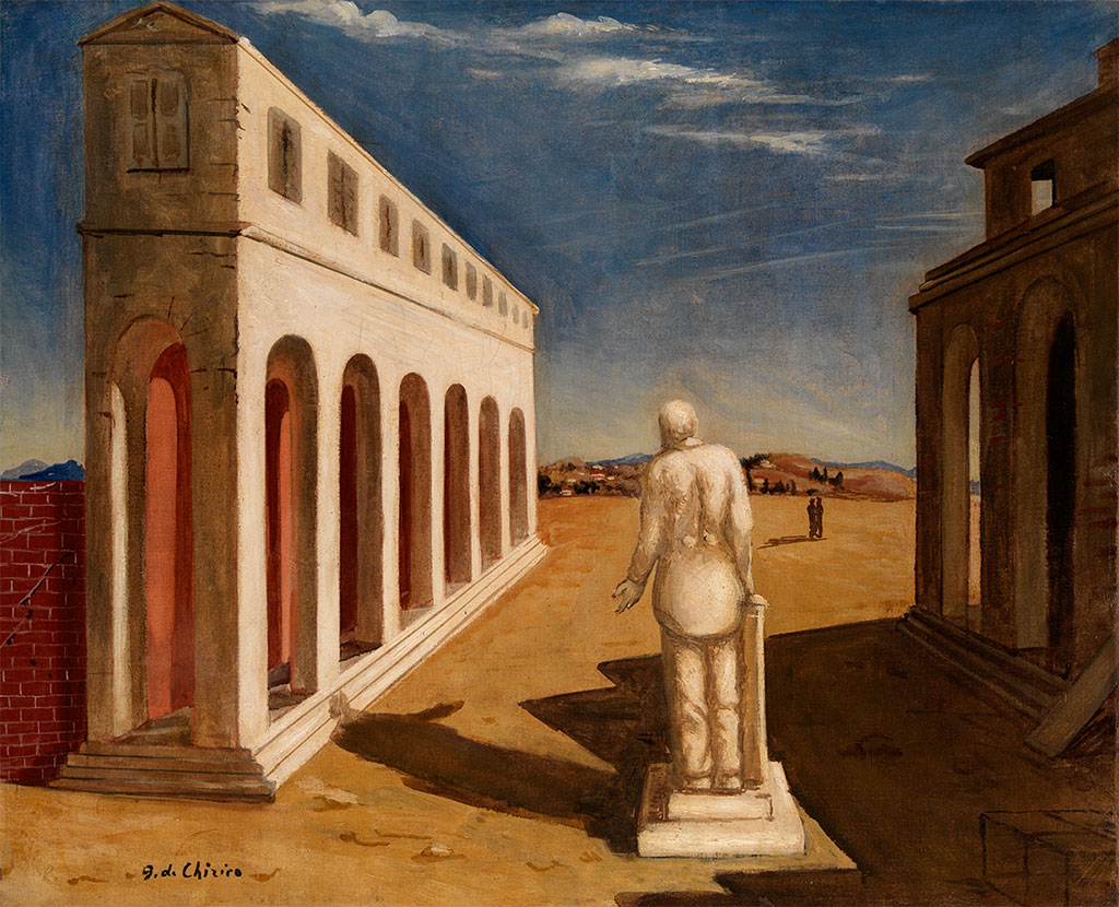Giorgio de Chirico. Il volto della metafisica